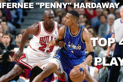 Penny Hardaway Top 40 BEST Plays On The Magic
