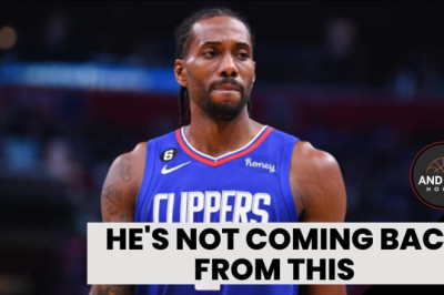 This Could be the End of Kawhi Leonard