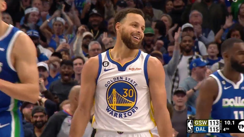 WILD ENDING! Golden State Warriors vs Dallas Mavericks Final Minutes ! 2022-23 NBA Season