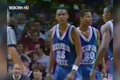 Penny Hardaway Ultimate Memphis State Highlights Montage 1991 1993 Phenomenal Plays! RARE!