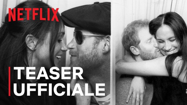 Harry &amp; Meghan | Official Teaser | Netflix
