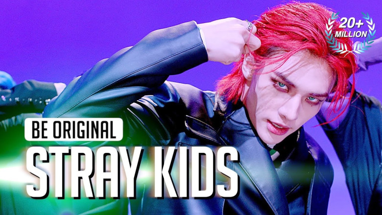 [BE ORIGINAL] Stray Kids(스트레이 키즈) 'MANIAC'