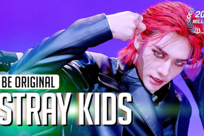[BE ORIGINAL] Stray Kids(스트레이 키즈) 'MANIAC'