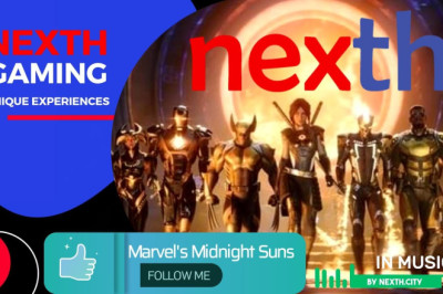 Gaming - Marvel's Midnight Suns | by NEXTH