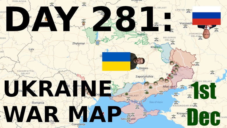 Day 281: Ukrainian Map
