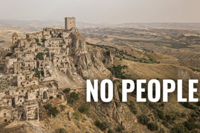 Exploring the Capital of all Ghost Towns | Abandoned Italy