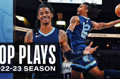 Ja Morant's TOP PLAYS So Far! | 2022-23 Season
