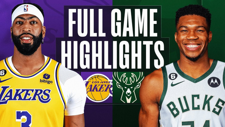 LAKERS at BUCKS | NBA FULL GAME HIGHLIGHTS | December 2, 2022