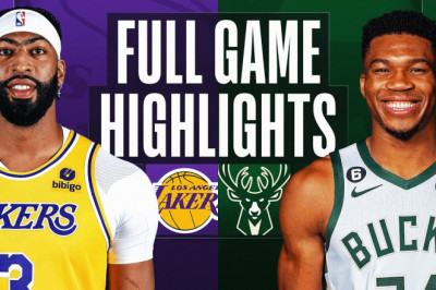 LAKERS at BUCKS | NBA FULL GAME HIGHLIGHTS | December 2, 2022