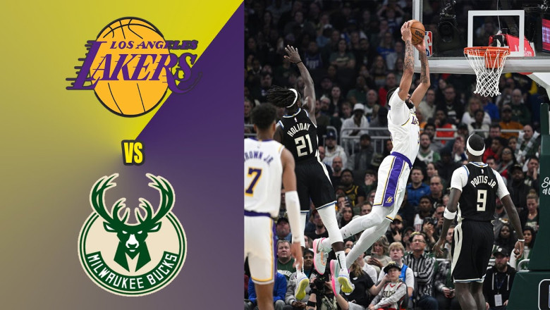 Lakers vs Bucks | Lakers Highlights