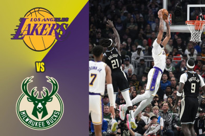 Lakers vs Bucks | Lakers Highlights