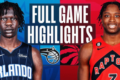 MAGIC at RAPTORS | NBA FULL GAME HIGHLIGHTS | December 3, 2022