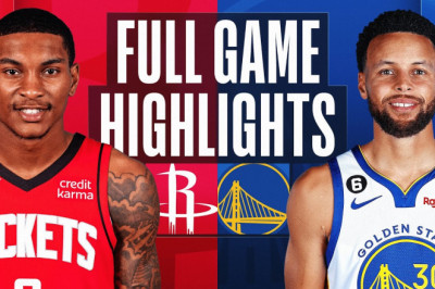 ROCKETS at WARRIORS | NBA FULL GAME HIGHLIGHTS | December 3, 2022