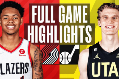 TRAIL BLAZERS at JAZZ | NBA FULL GAME HIGHLIGHTS | December 3, 2022