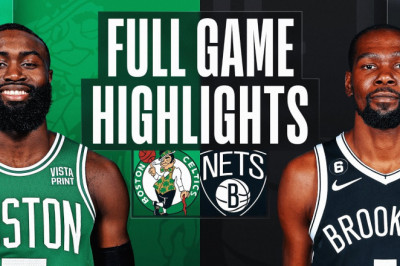 CELTICS at NETS | NBA FULL GAME HIGHLIGHTS | December 4, 2022
