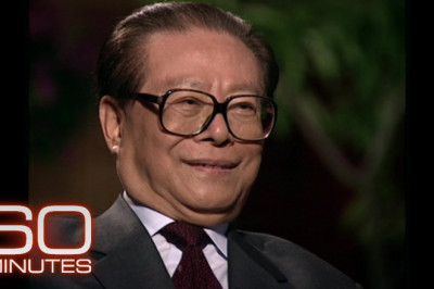 Jiang Zemin: The 60 Minutes Interview