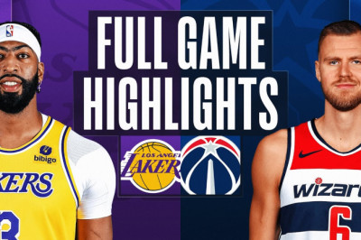 LAKERS at WIZARDS | NBA FULL GAME HIGHLIGHTS | December 4, 2022