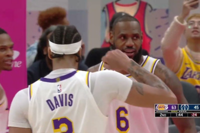 Lakers Team Highlights vs. Wizards December 4, 2022