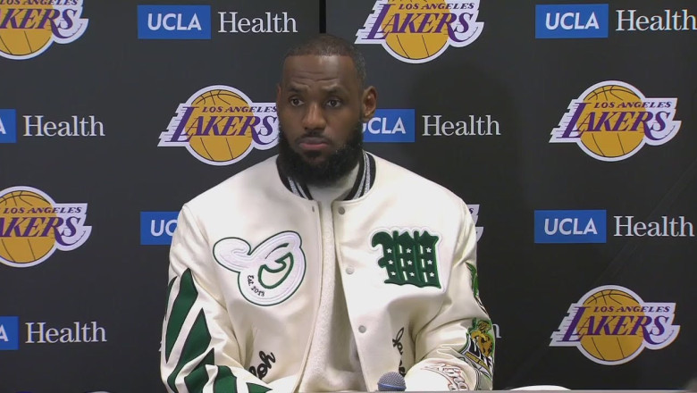 LeBron James sends message to Westbrook &amp; Anthony Davis after Lakers secure biggest win of season