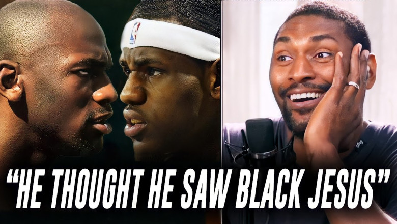 NBA Legends On The Day Michael Jordan Started Trash Talking With Young LeBron James...STORY!
