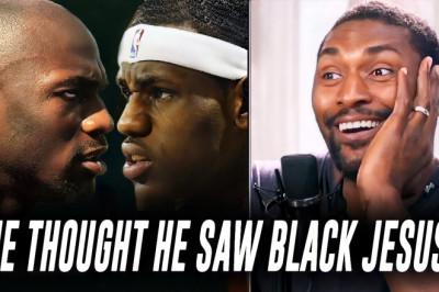 NBA Legends On The Day Michael Jordan Started Trash Talking With Young LeBron James...STORY!