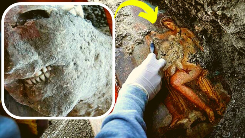 This Newly Discovered Graffiti Has Revealed The Startling Truth About Pompeii