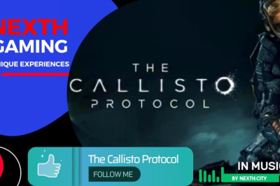 Gaming - The Callisto Protocol | by NEXTH
