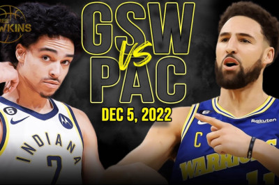 Golden State Warriors vs Indiana Pacers Full Game Highlights | December 5, 2022 | FreeDawkins