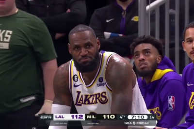 LAKERS vs BUCKS insane game (Full 4th quarter)