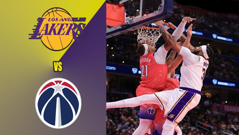 Lakers vs Wizards | Lakers Highlights