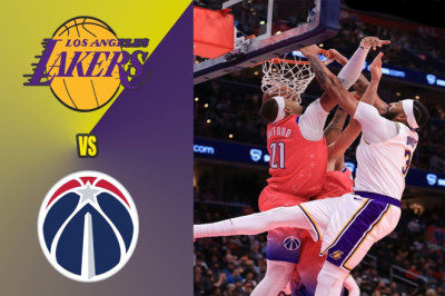 Lakers vs Wizards | Lakers Highlights