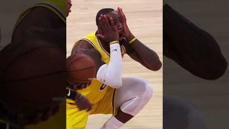 The Lakers just blew the game 😭 #shorts