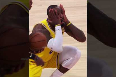 The Lakers just blew the game 😭 #shorts