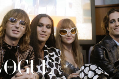 24 ore con i Måneskin | Vogue Italia