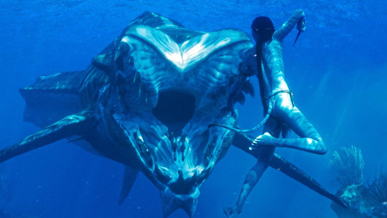 AVATAR 2 THE WAY OF WATER : 6 Minute Extended Trailer (4K ULTRA HD) 2022