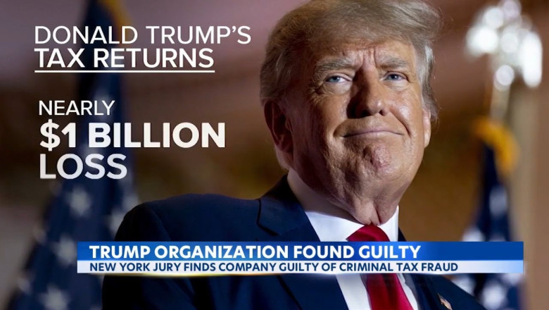 Jury finds Trump Organization guilty on 17 counts of tax fraud