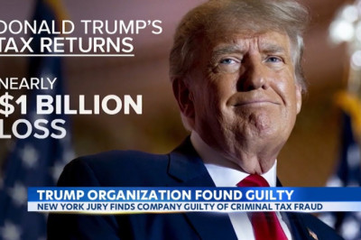 Jury finds Trump Organization guilty on 17 counts of tax fraud