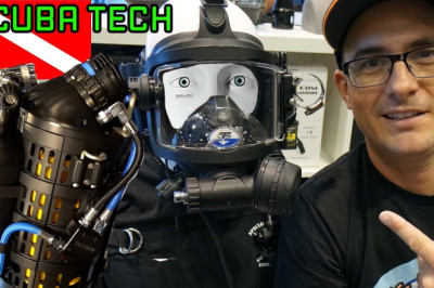 The Coolest Futuristic Scuba Products at DEMA 2022