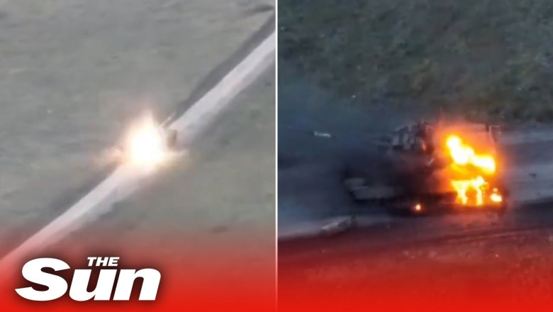 Ukrainian Special forces destroyed a Russian T-80 Tank | Nexth City