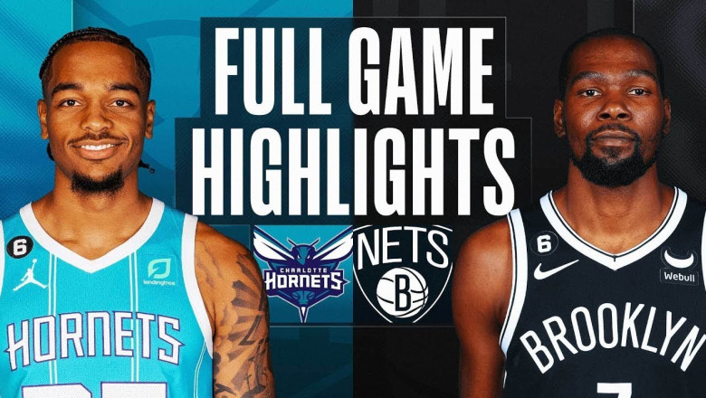 Charlotte Hornets vs. Brooklyn Nets Full Game Highlights | Dec 7 | 2022 NBA Season
