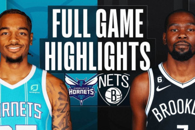 Charlotte Hornets vs. Brooklyn Nets Full Game Highlights | Dec 7 | 2022 NBA Season