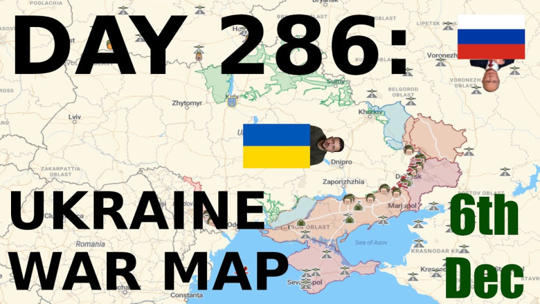 Day 286: Ukrainian Map