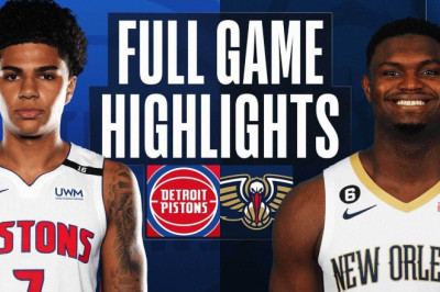 Detroit Pistons vs. New Orleans Pelicans Full Game Highlights | Dec 7 | 2022 NBA Season