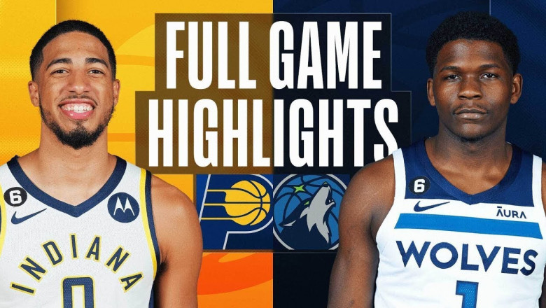 Indiana Pacers vs. Minnesota Timberwolves Full Game Highlights | Dec 7 | 2022 NBA Season