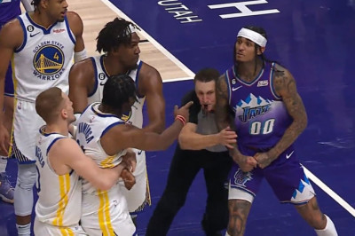 INSANE GAME! Golden State Warriors vs Utah Jazz Final Minutes! 2022-23 NBA Season