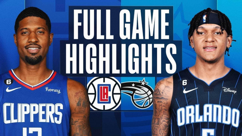 Los Angeles Clippers vs. Orlando Magic Full Game Highlights | Dec 7 | 2022 NBA Season