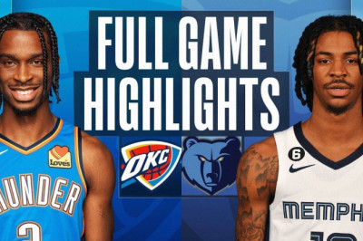 Oklahoma City Thunder vs. Memphis Grizzlies Full Game Highlights | Dec 7 | 2022 NBA Season