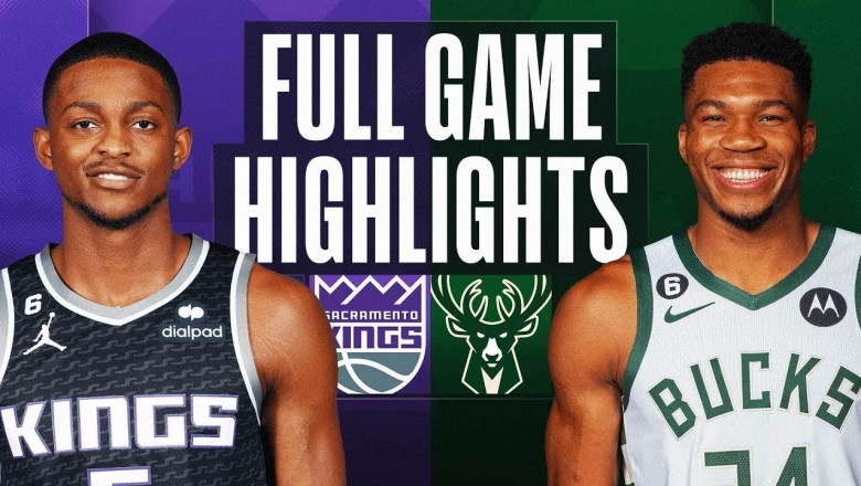 Sacramento Kings vs. Milwaukee Bucks Full Game Highlights | Dec 7 | 2022 NBA Season