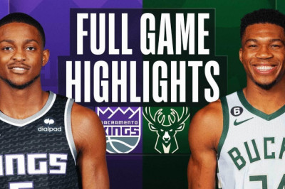 Sacramento Kings vs. Milwaukee Bucks Full Game Highlights | Dec 7 | 2022 NBA Season