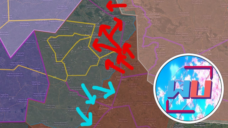Ukraine War Map Analysis | Bakhmut Front